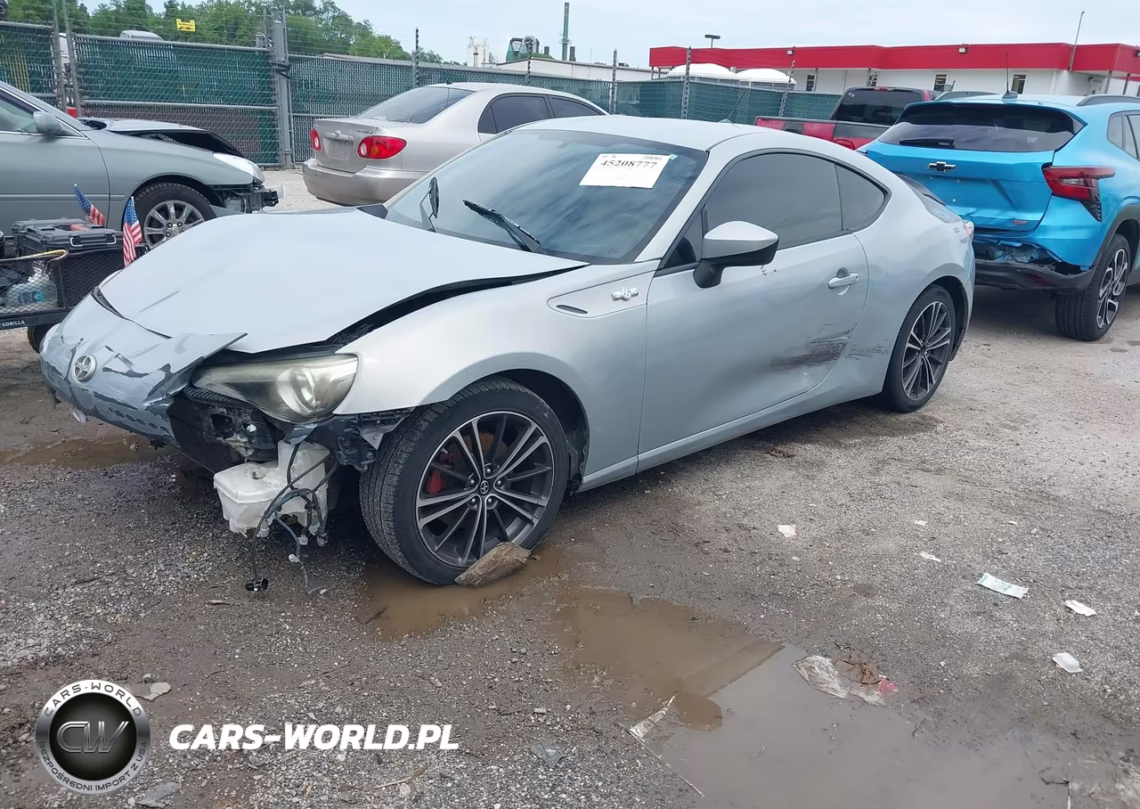 2013 Scion Fr-S 10 Series VIN:JF1ZNAA16D1732967 - 2