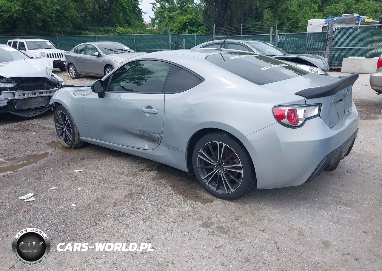 2013 Scion Fr-S 10 Series VIN:JF1ZNAA16D1732967 - 3