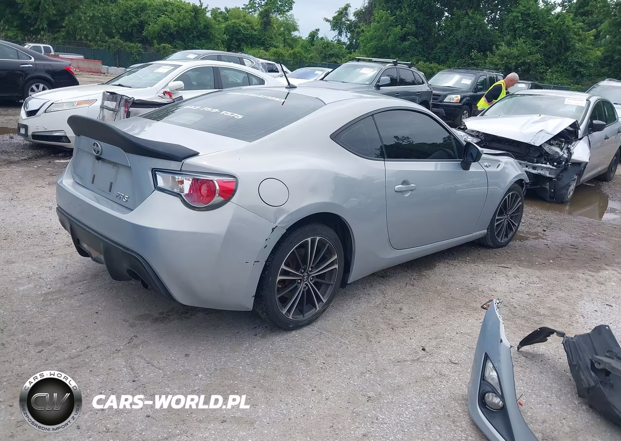 2013 Scion Fr-S 10 Series VIN:JF1ZNAA16D1732967 - 4