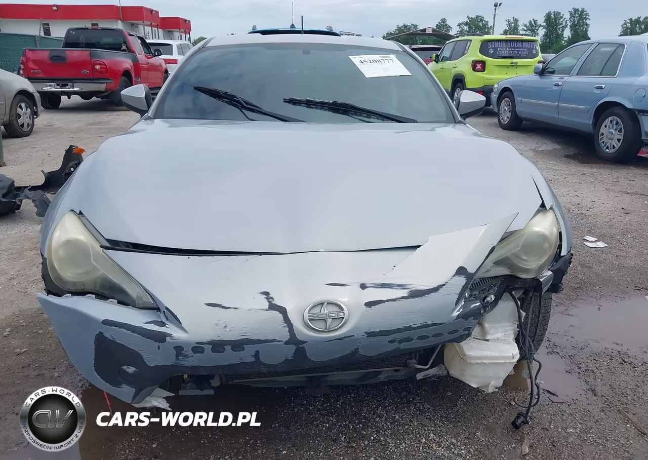 2013 Scion Fr-S 10 Series VIN:JF1ZNAA16D1732967 - 6