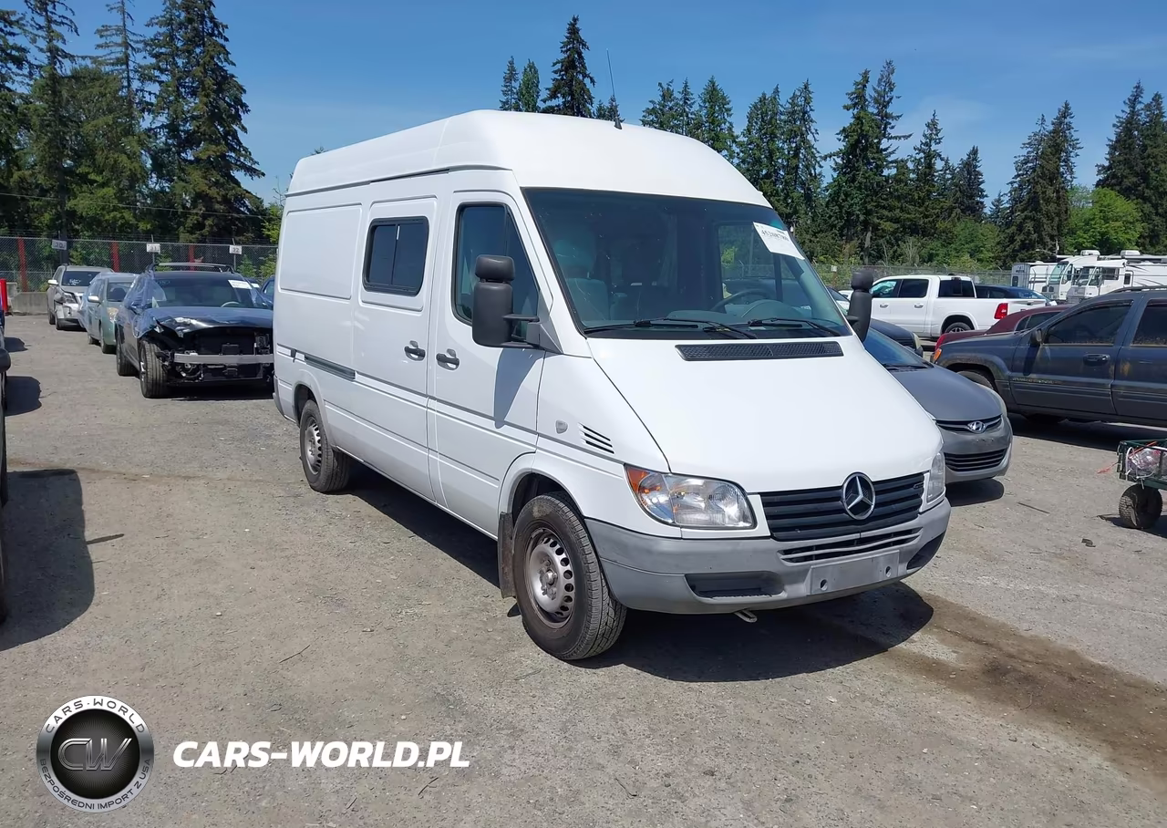 2003 Dodge Sprinter Van 2500 High Ceiling-Super High Ceiling