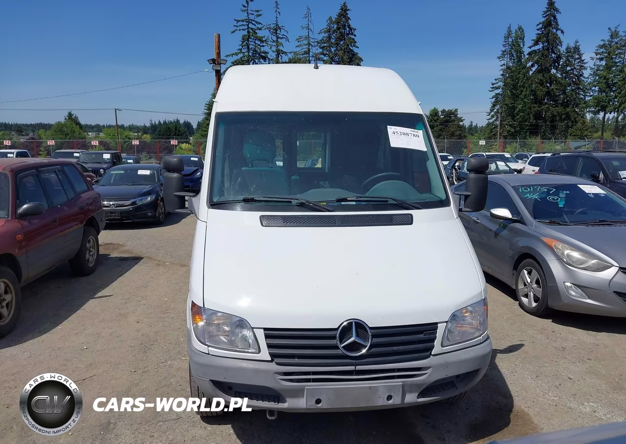 2003 Dodge Sprinter Van 2500 High Ceiling-Super High Ceiling VIN:WD2YD642035466216 - 12