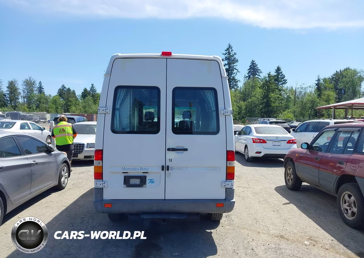 2003 Dodge Sprinter Van 2500 High Ceiling-Super High Ceiling VIN:WD2YD642035466216 - 16