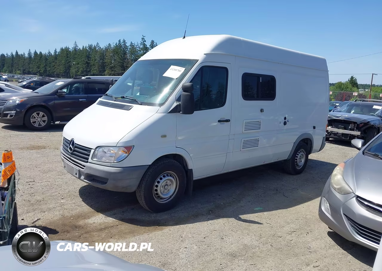 2003 Dodge Sprinter Van 2500 High Ceiling-Super High Ceiling VIN:WD2YD642035466216 - 2
