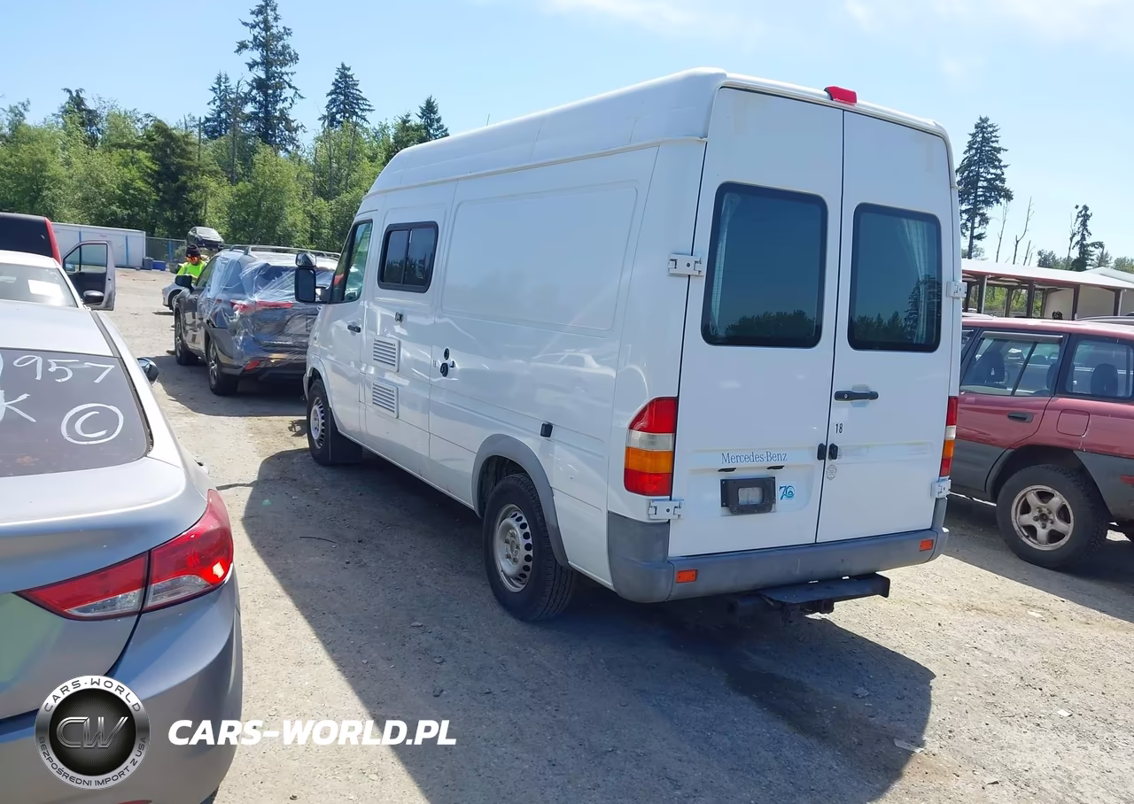 2003 Dodge Sprinter Van 2500 High Ceiling-Super High Ceiling VIN:WD2YD642035466216 - 3