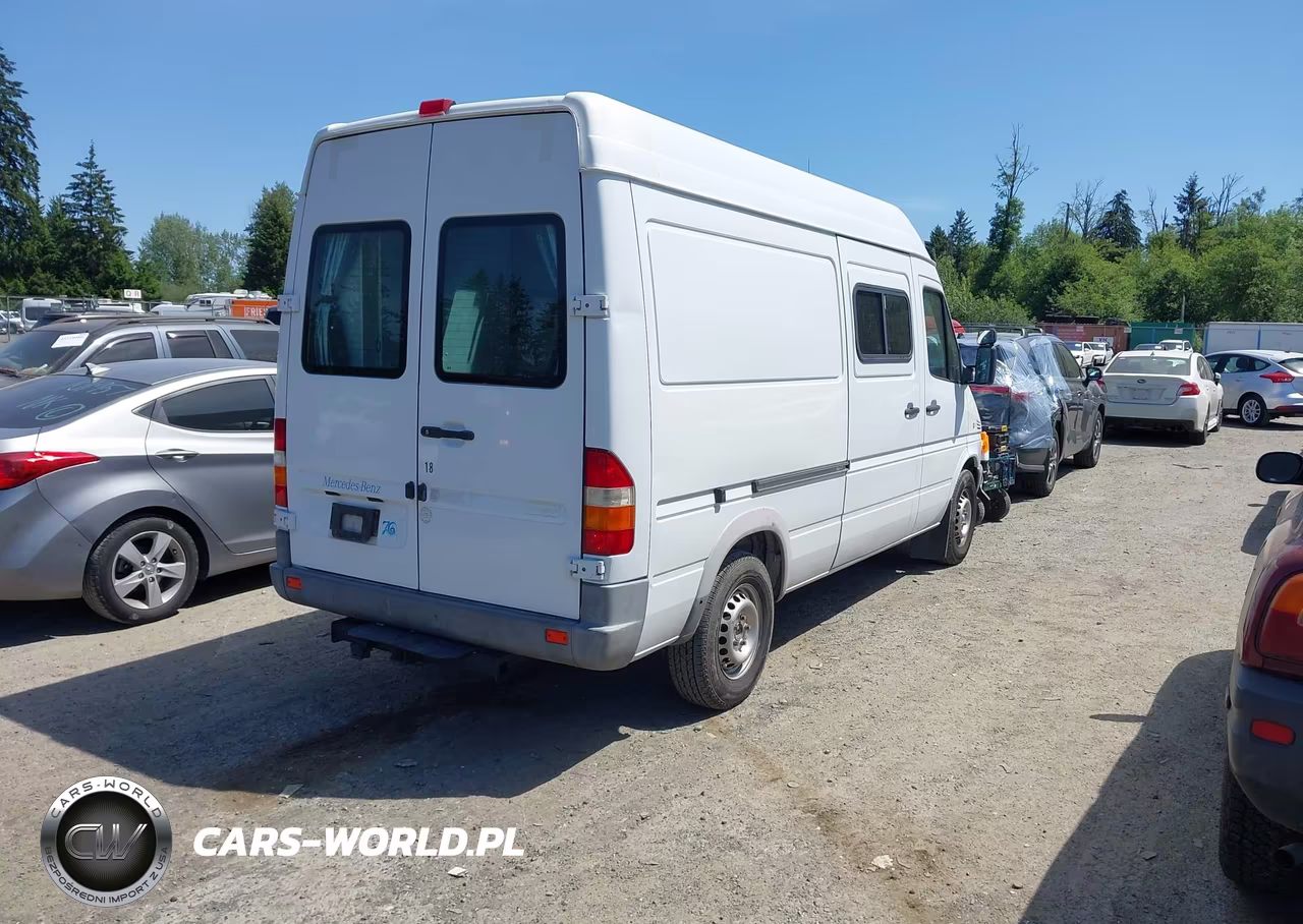2003 Dodge Sprinter Van 2500 High Ceiling-Super High Ceiling VIN:WD2YD642035466216 - 4