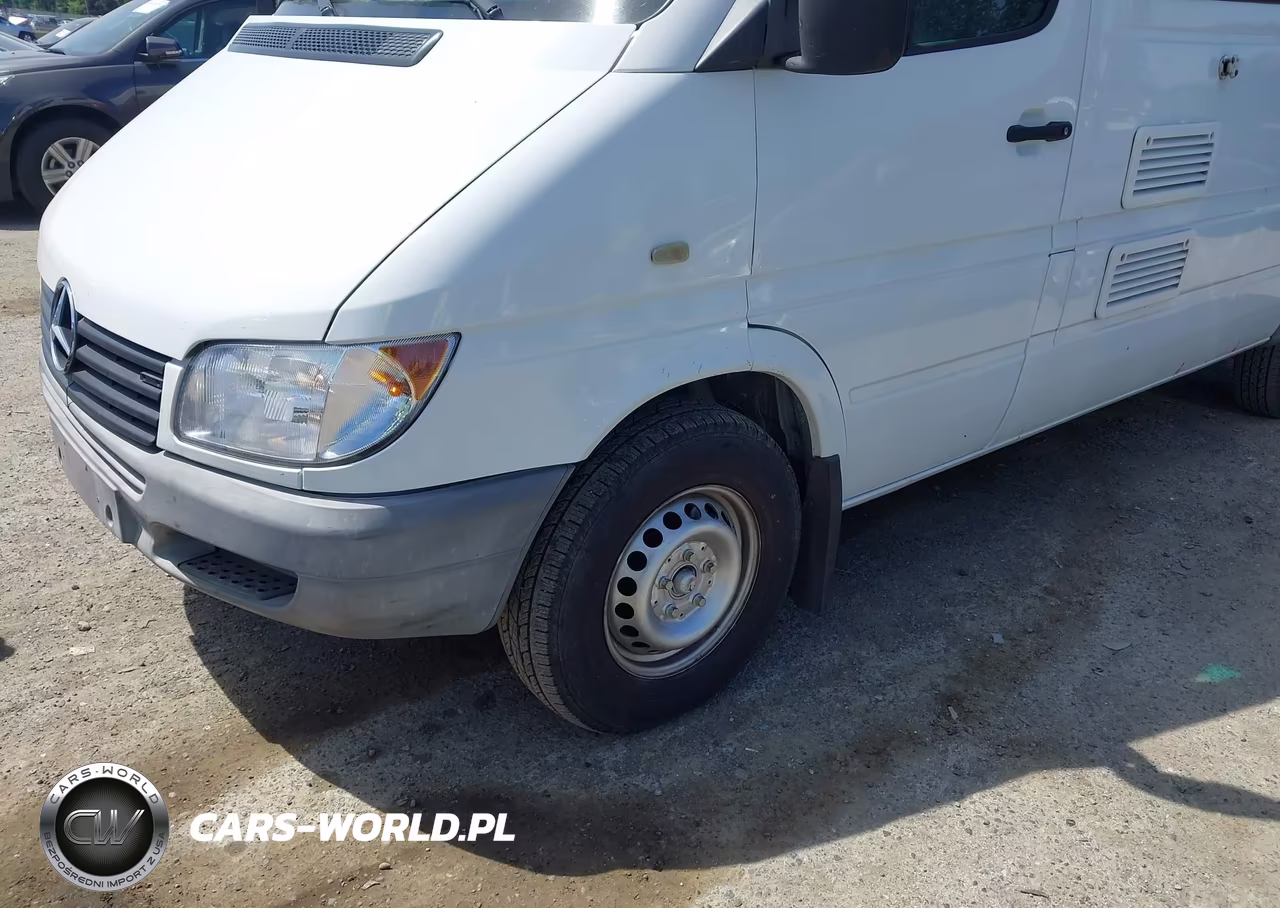2003 Dodge Sprinter Van 2500 High Ceiling-Super High Ceiling VIN:WD2YD642035466216 - 6