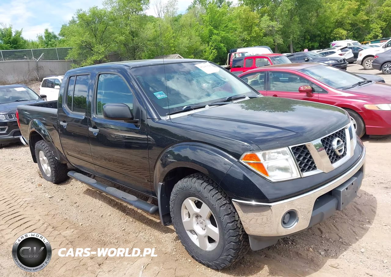2007 Nissan Frontier Se