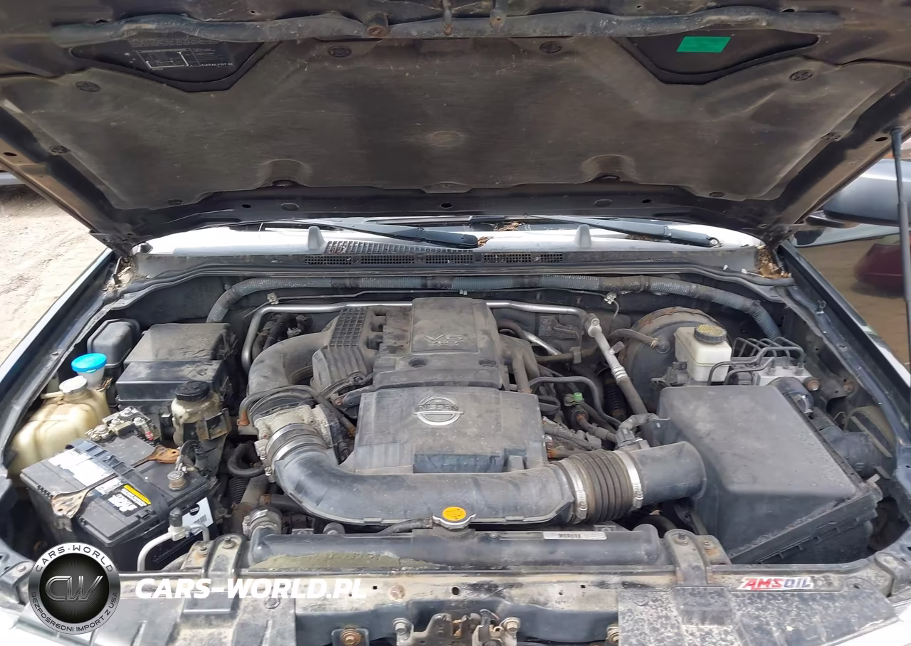 2007 Nissan Frontier Se VIN:1N6AD09WX7C456724 - 10