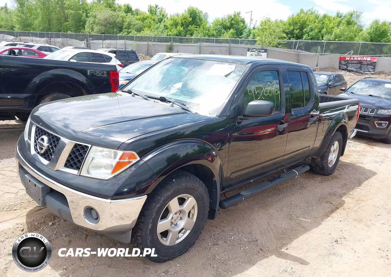 2007 Nissan Frontier Se VIN:1N6AD09WX7C456724 - 2
