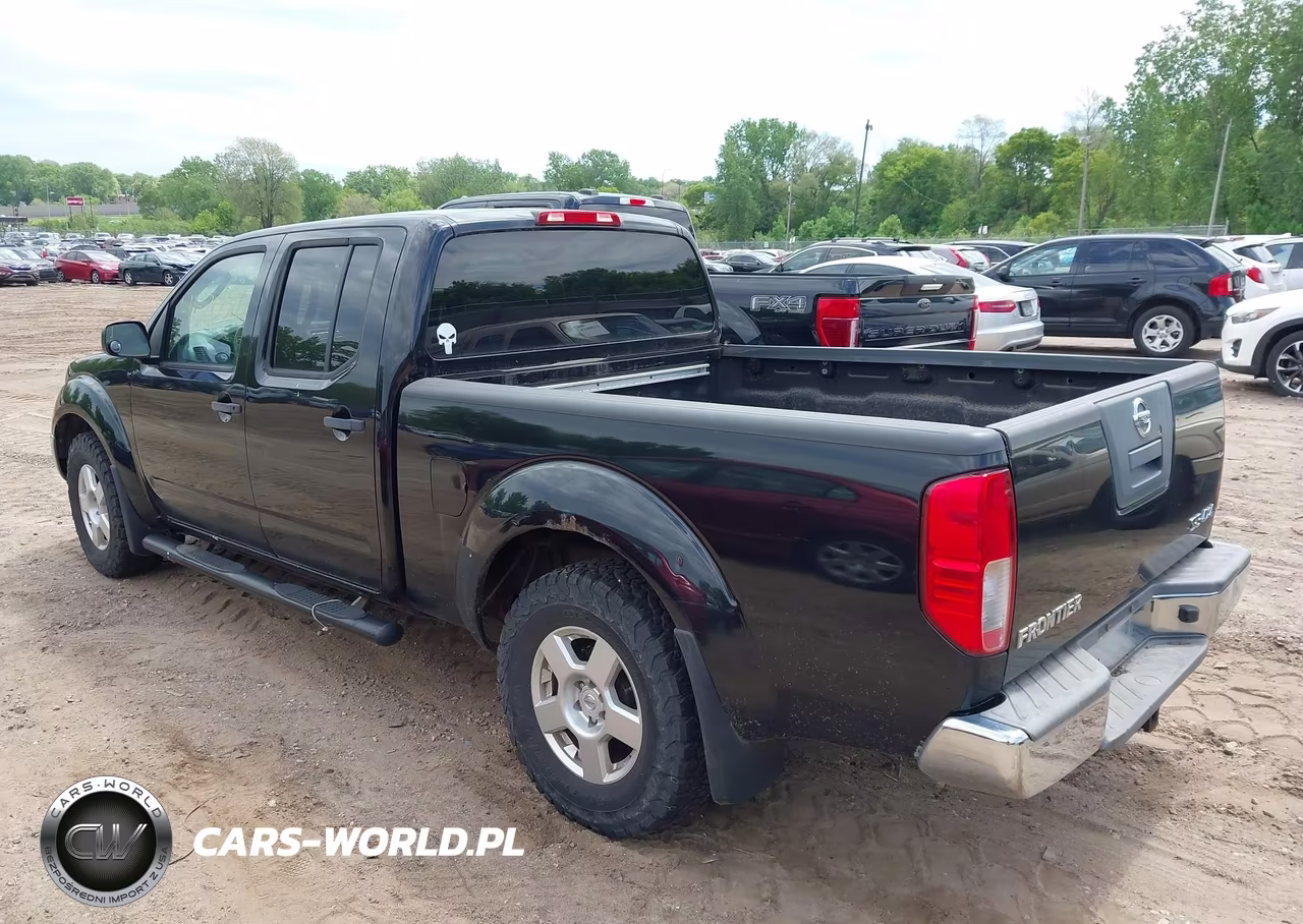 2007 Nissan Frontier Se VIN:1N6AD09WX7C456724 - 3