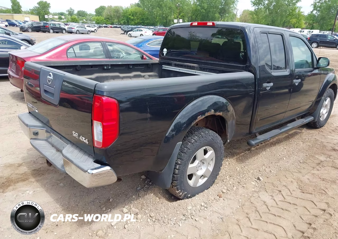 2007 Nissan Frontier Se VIN:1N6AD09WX7C456724 - 4