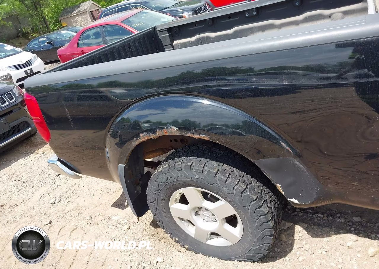 2007 Nissan Frontier Se VIN:1N6AD09WX7C456724 - 6