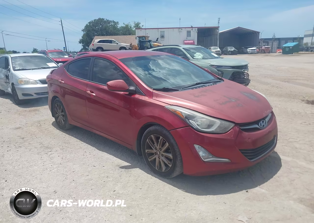 2014 Hyundai Elantra Se – zdjęcie 1 z 13