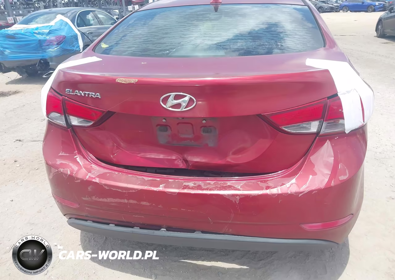 2014 Hyundai Elantra Se VIN:5NPDH4AE6EH536327 - 12