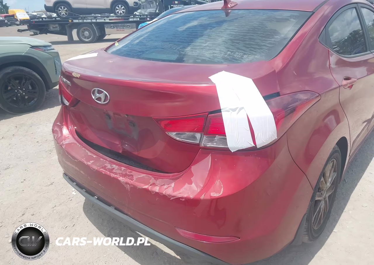 2014 Hyundai Elantra Se VIN:5NPDH4AE6EH536327 - 13