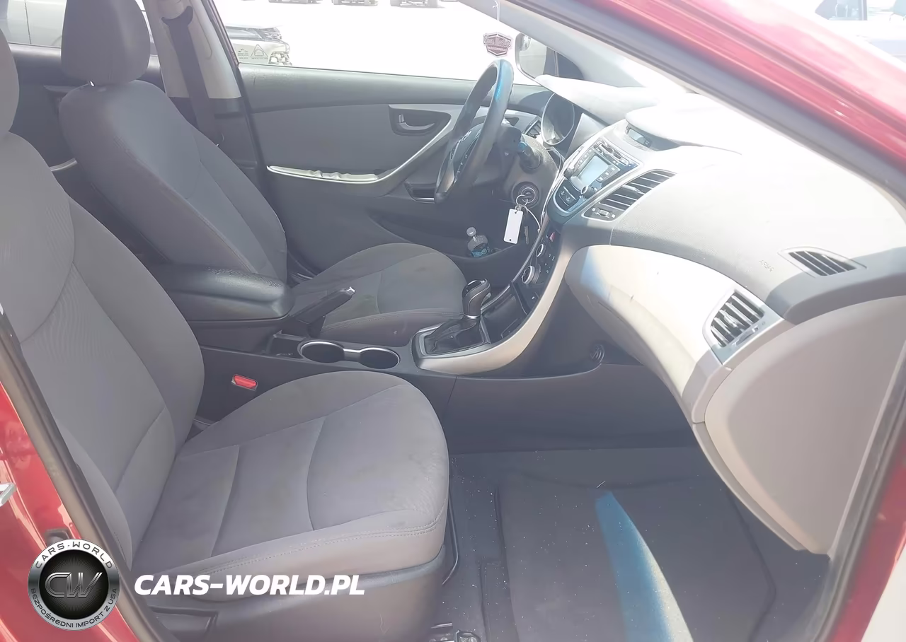 2014 Hyundai Elantra Se VIN:5NPDH4AE6EH536327 - 5