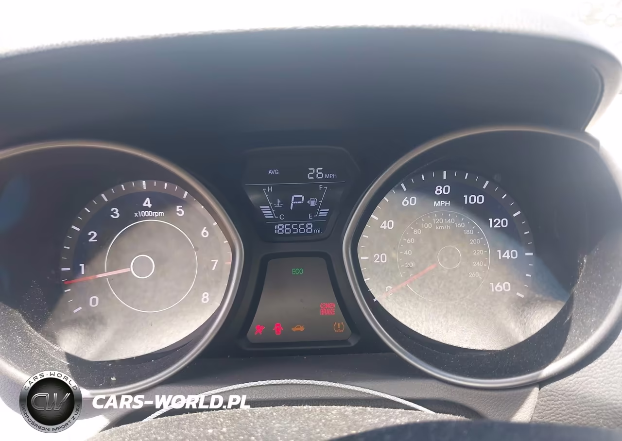 2014 Hyundai Elantra Se VIN:5NPDH4AE6EH536327 - 7