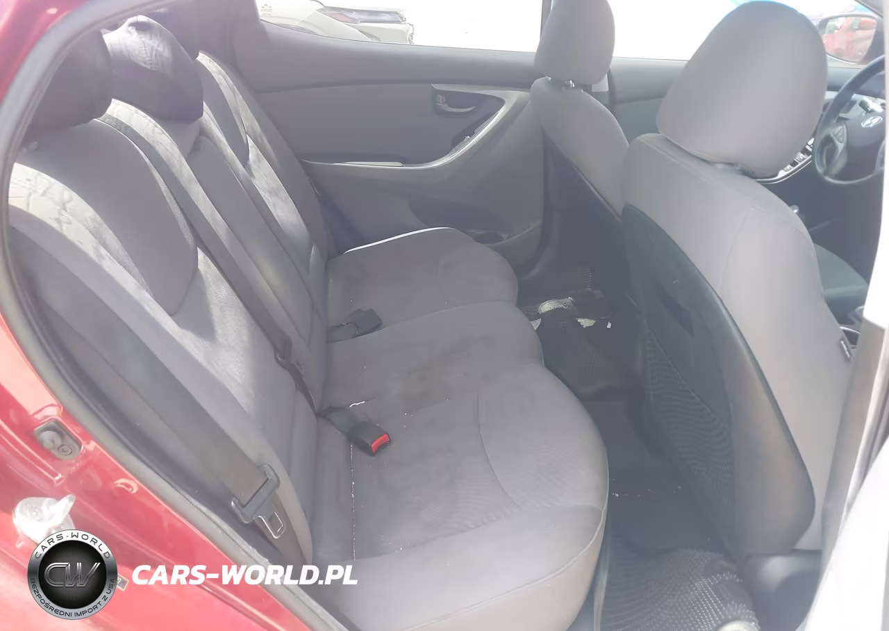 2014 Hyundai Elantra Se VIN:5NPDH4AE6EH536327 - 8