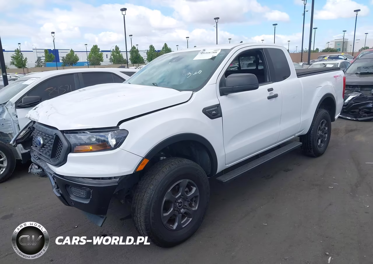 2019 Ford Ranger Xl VIN:1FTER1EH9KLB09624 - 2