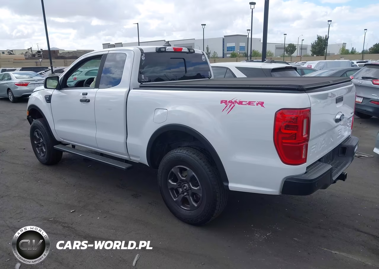 2019 Ford Ranger Xl VIN:1FTER1EH9KLB09624 - 3
