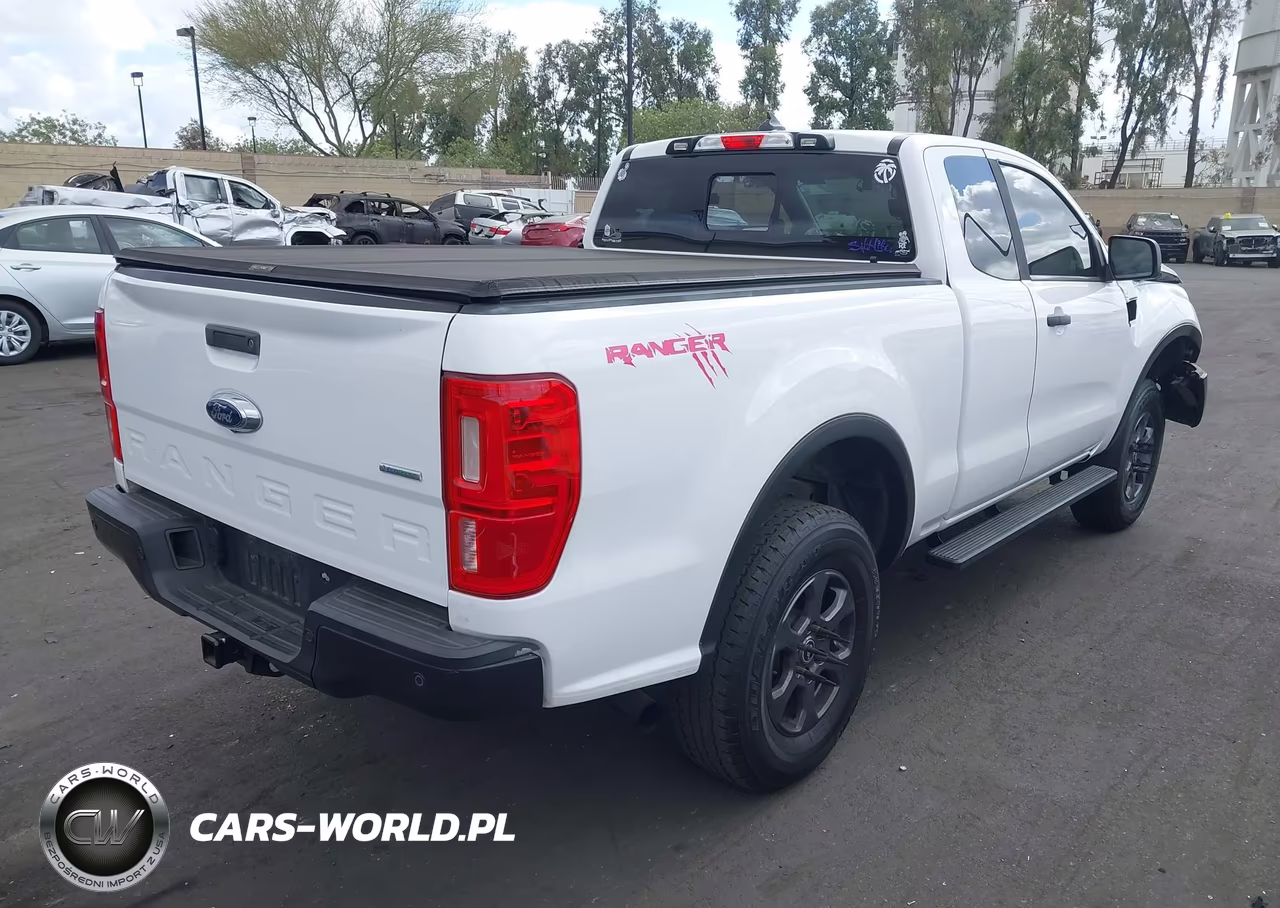 2019 Ford Ranger Xl VIN:1FTER1EH9KLB09624 - 4