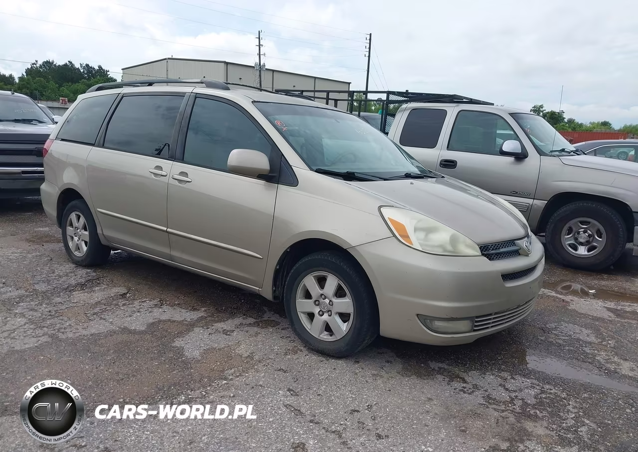 2004 Toyota Sienna Xle