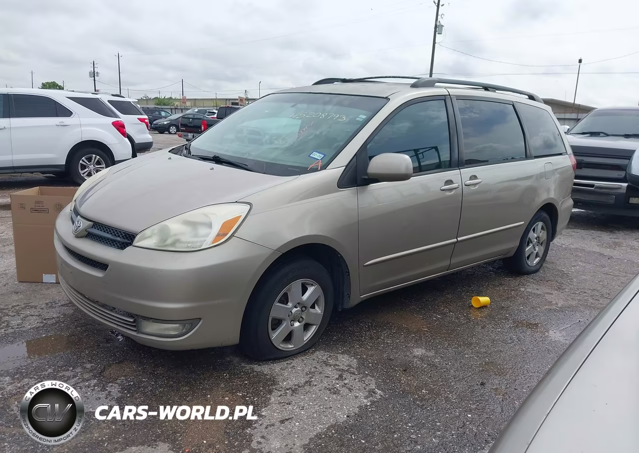 2004 Toyota Sienna Xle VIN:5TDZA22C64S166114 - 2