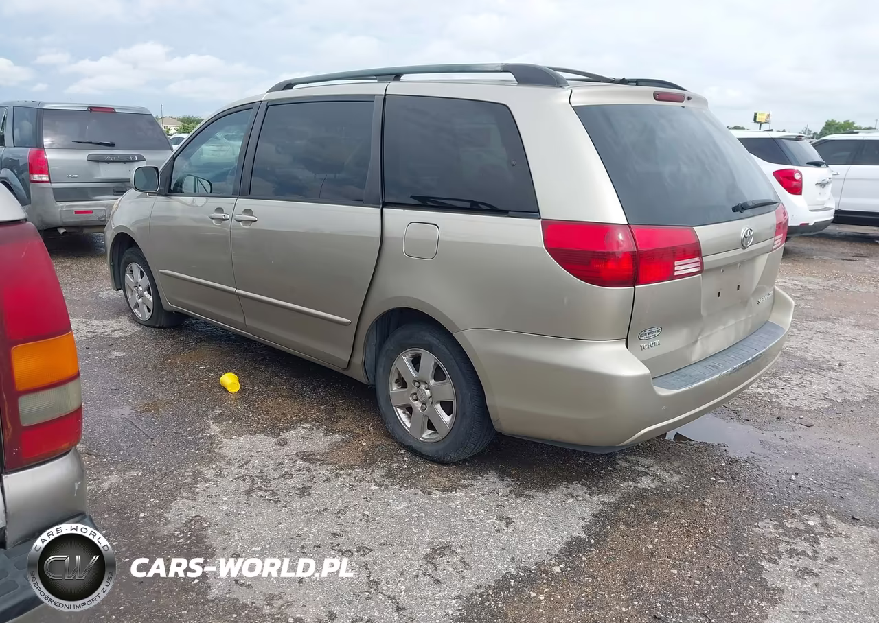2004 Toyota Sienna Xle VIN:5TDZA22C64S166114 - 3