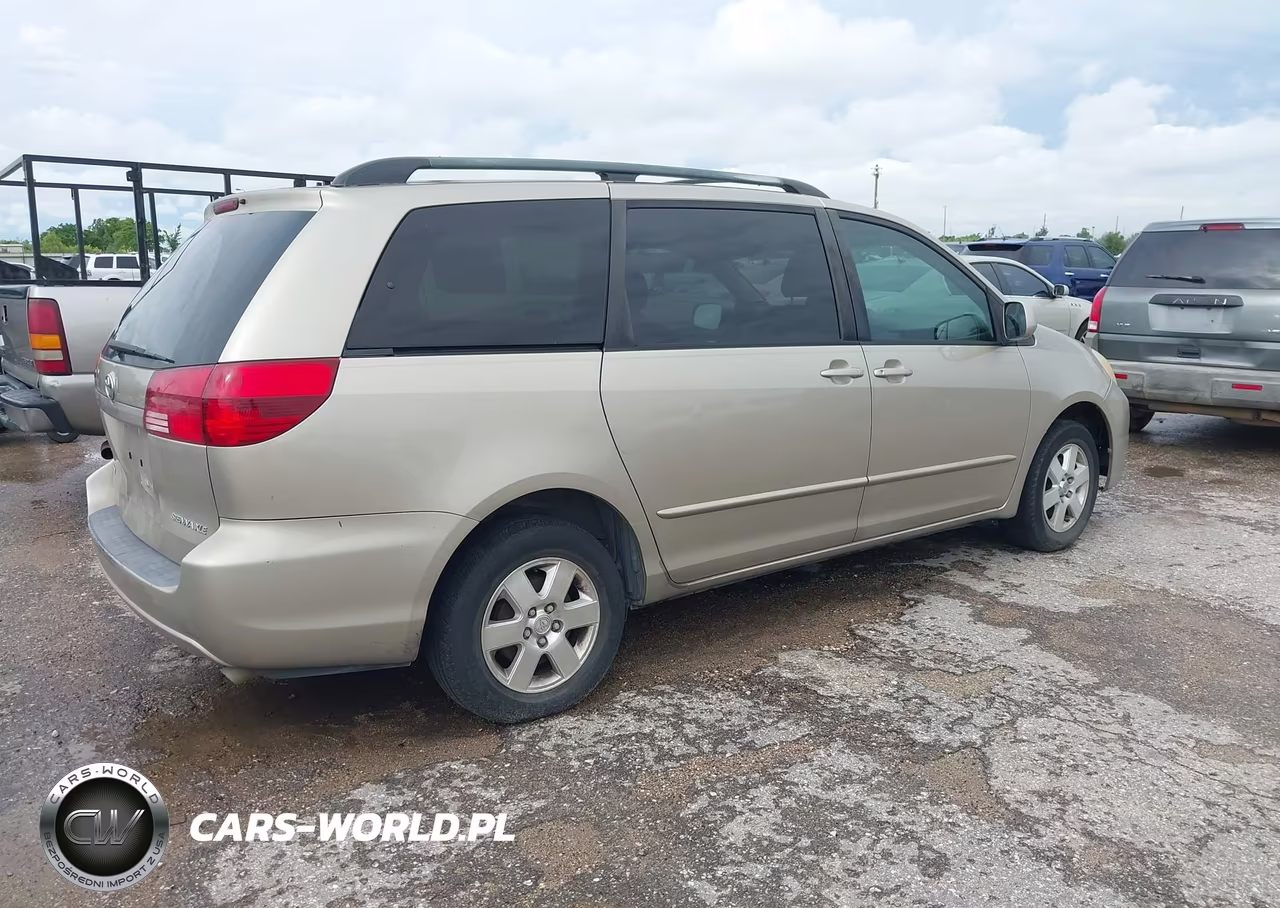 2004 Toyota Sienna Xle VIN:5TDZA22C64S166114 - 4
