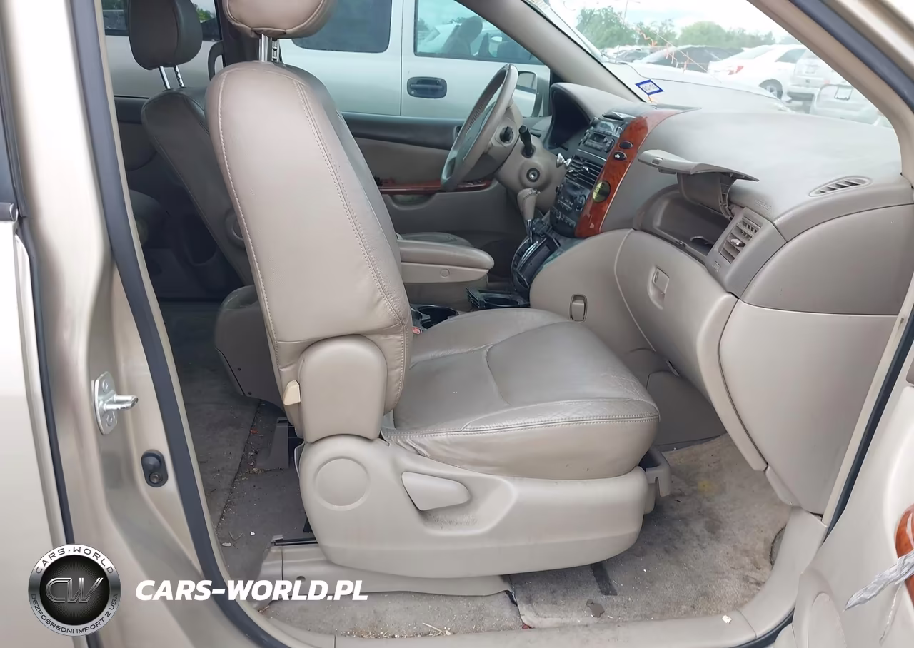 2004 Toyota Sienna Xle VIN:5TDZA22C64S166114 - 5