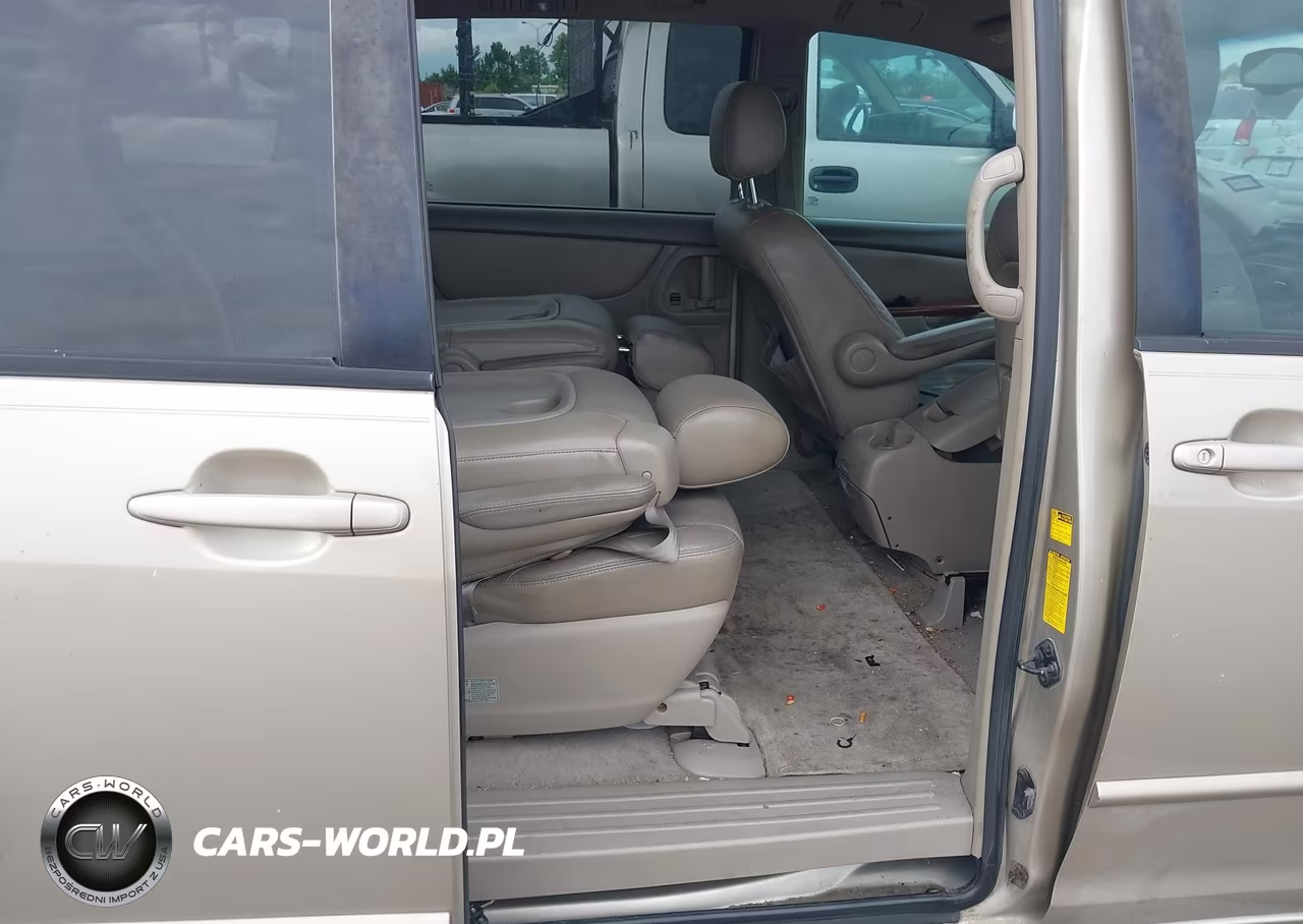 2004 Toyota Sienna Xle VIN:5TDZA22C64S166114 - 8