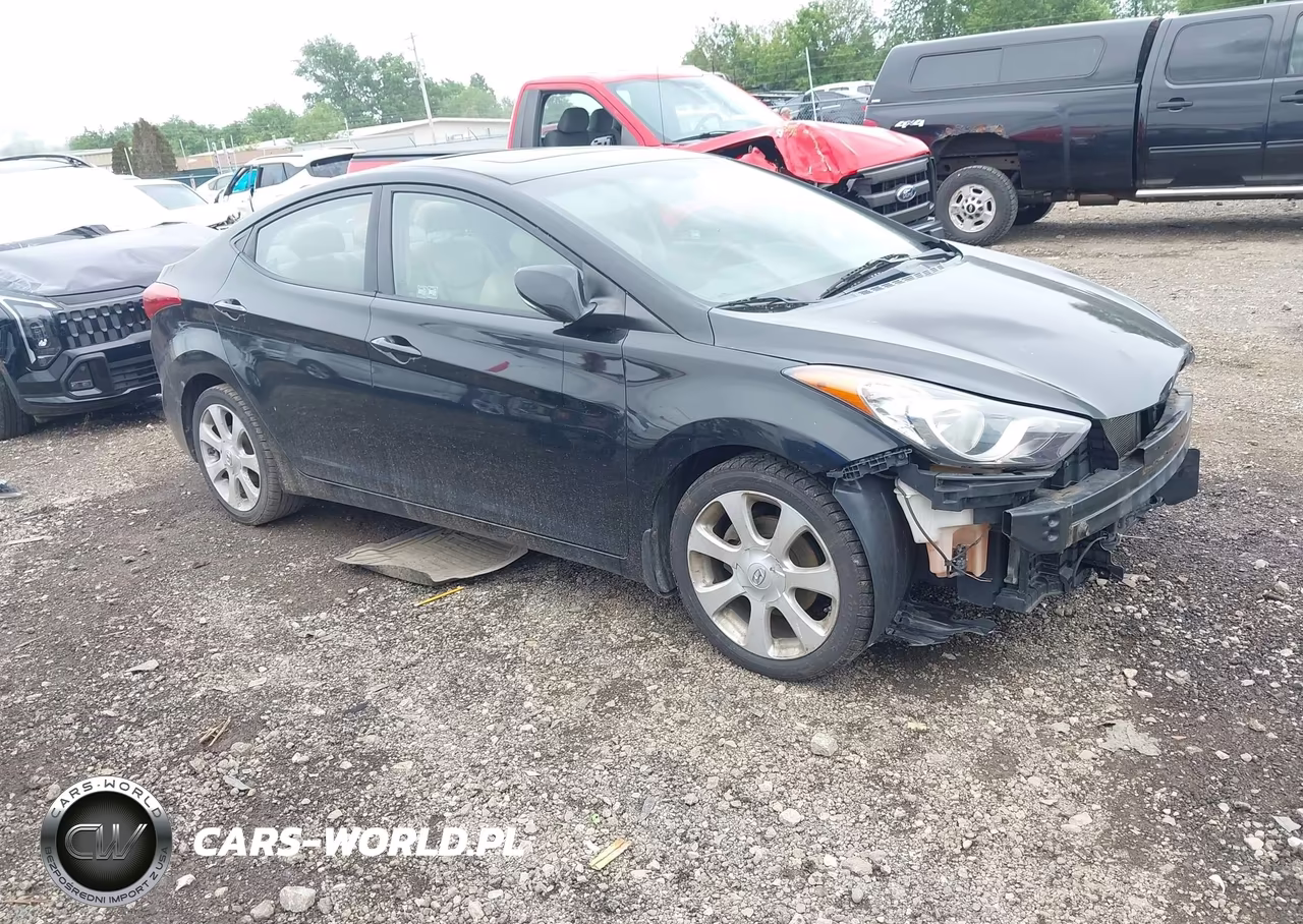 2011 Hyundai Elantra Limited (Ulsan Plant)