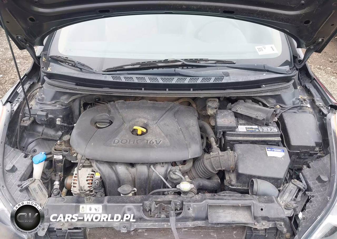 2011 Hyundai Elantra Limited (Ulsan Plant) VIN:KMHDH4AE2BU099018 - 10