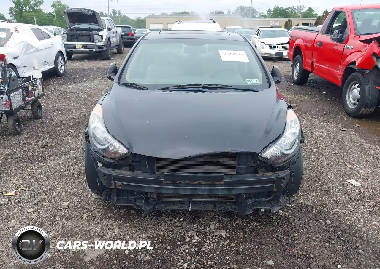 2011 Hyundai Elantra Limited (Ulsan Plant) VIN:KMHDH4AE2BU099018 - 13
