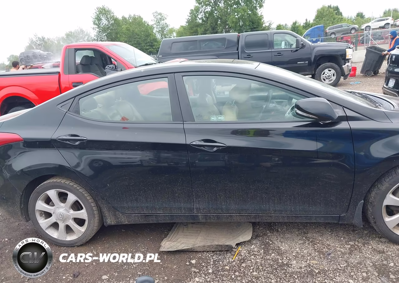 2011 Hyundai Elantra Limited (Ulsan Plant) VIN:KMHDH4AE2BU099018 - 14