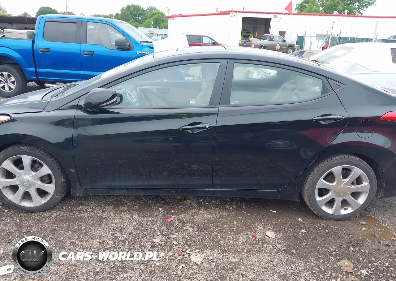 2011 Hyundai Elantra Limited (Ulsan Plant) VIN:KMHDH4AE2BU099018 - 15