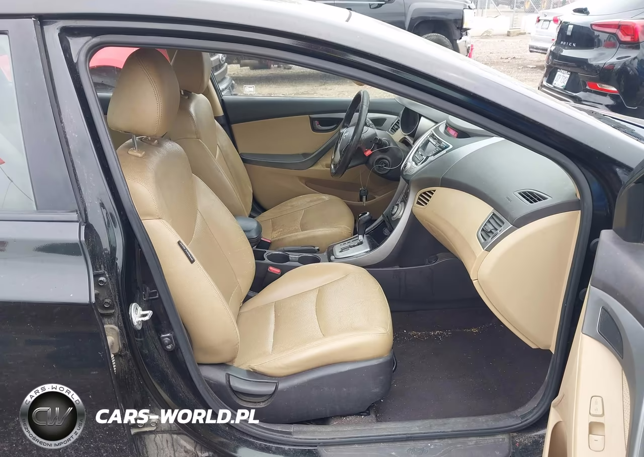 2011 Hyundai Elantra Limited (Ulsan Plant) VIN:KMHDH4AE2BU099018 - 5