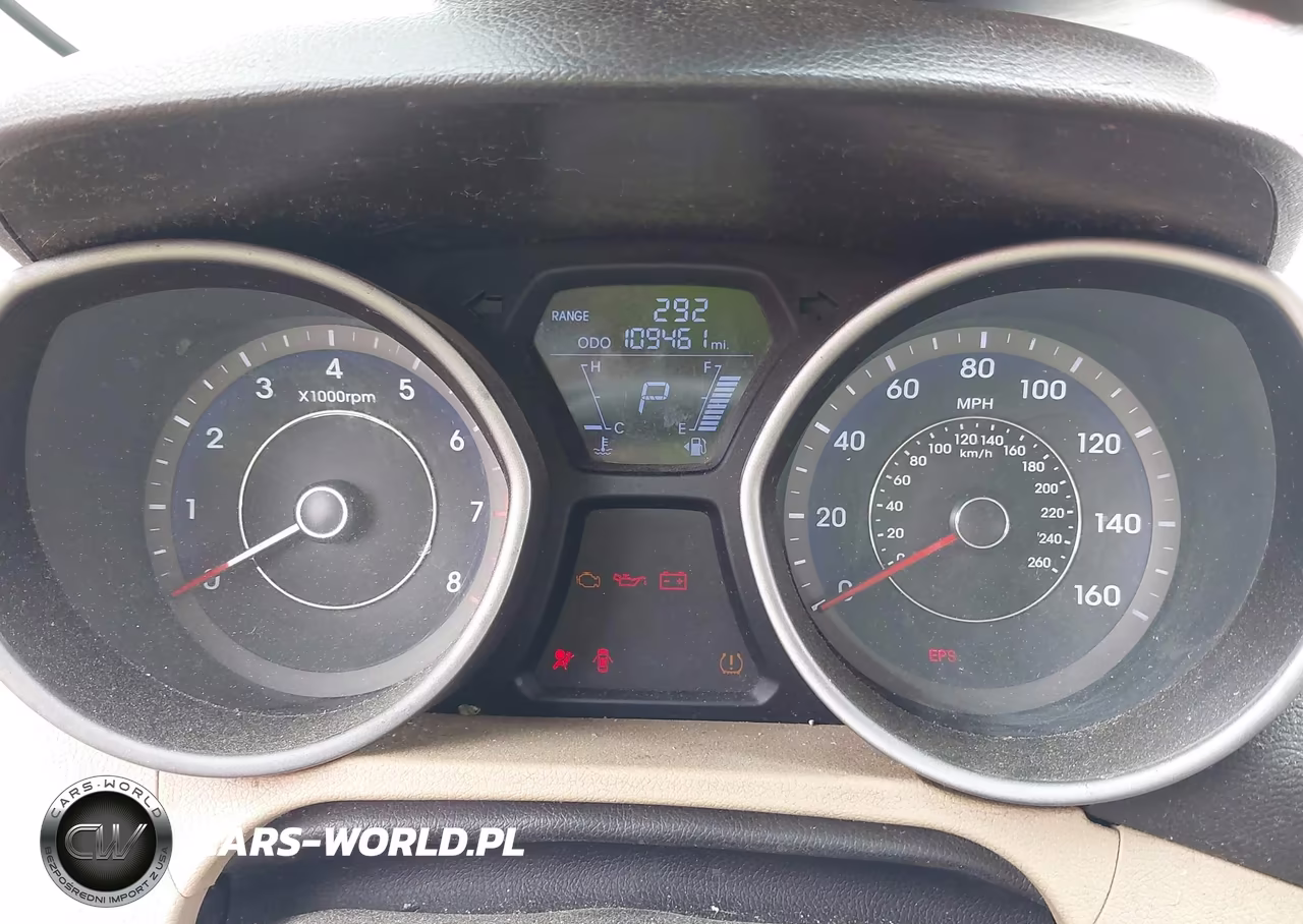 2011 Hyundai Elantra Limited (Ulsan Plant) VIN:KMHDH4AE2BU099018 - 7