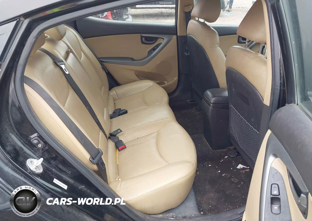 2011 Hyundai Elantra Limited (Ulsan Plant) VIN:KMHDH4AE2BU099018 - 8