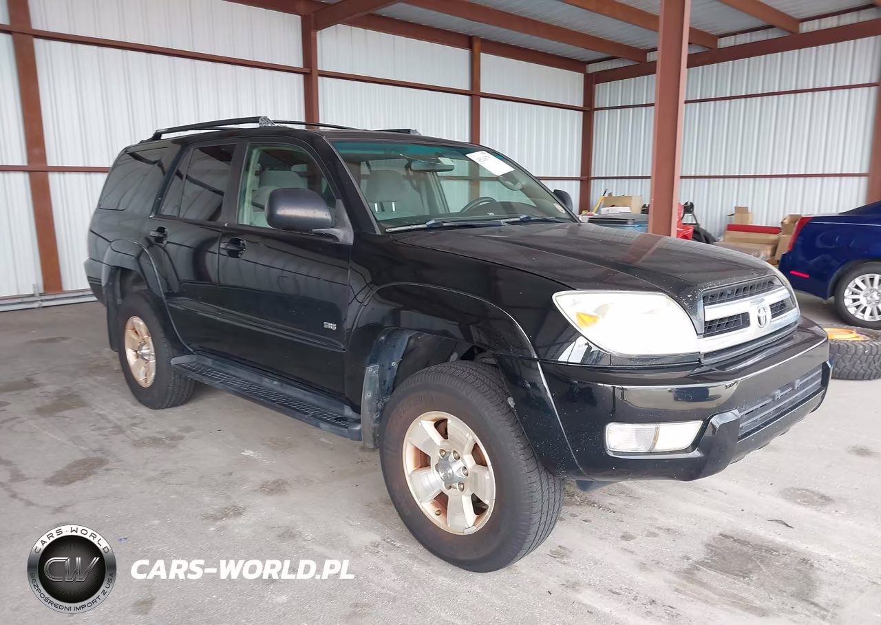2005 Toyota 4Runner Sr5 V6