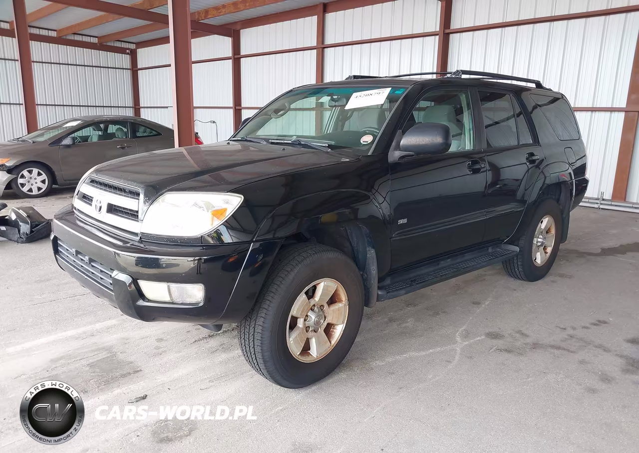 2005 Toyota 4Runner Sr5 V6 VIN:JTEZU14R750057020 - 2