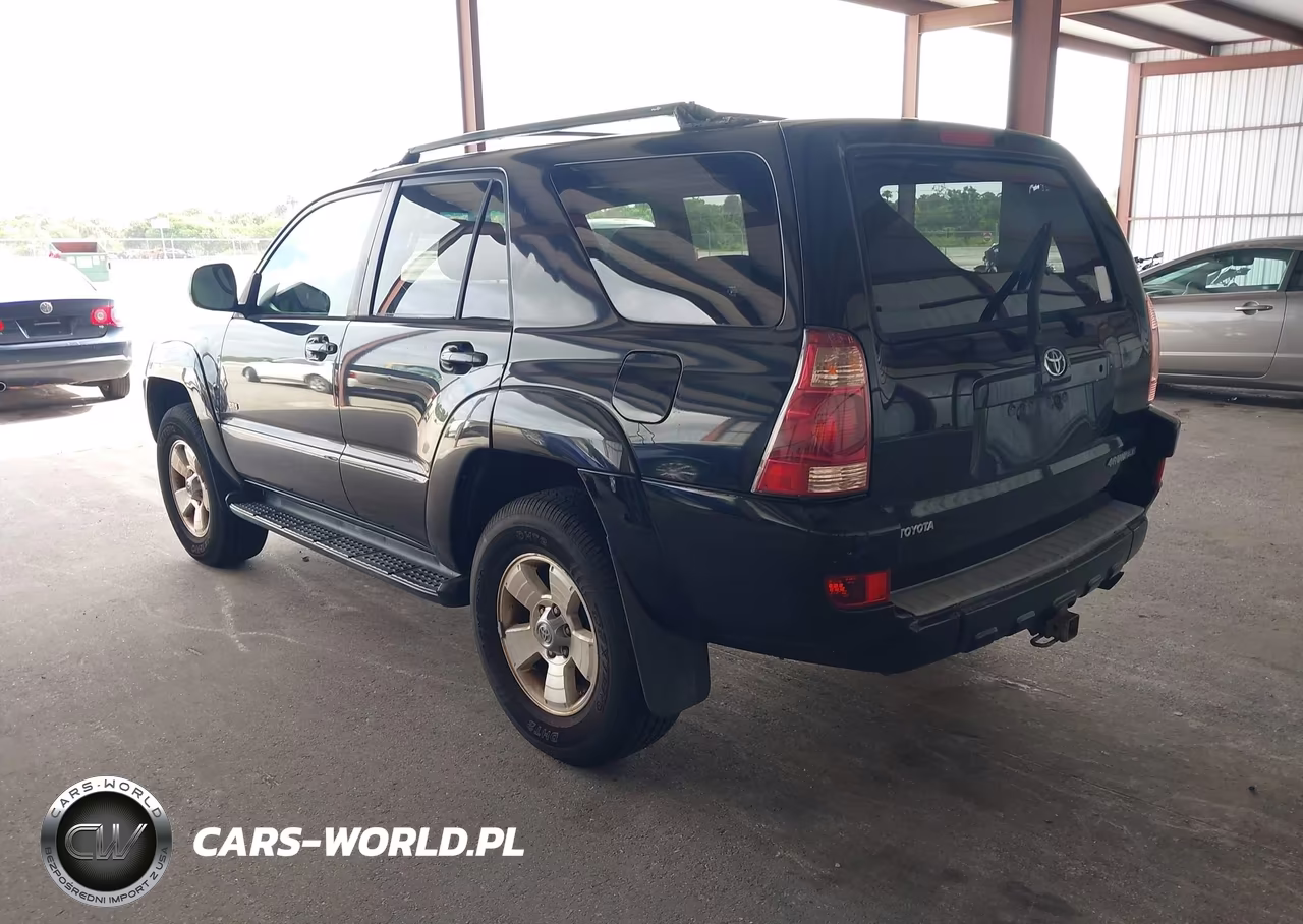 2005 Toyota 4Runner Sr5 V6 VIN:JTEZU14R750057020 - 3