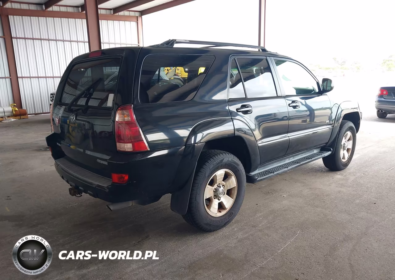 2005 Toyota 4Runner Sr5 V6 VIN:JTEZU14R750057020 - 4