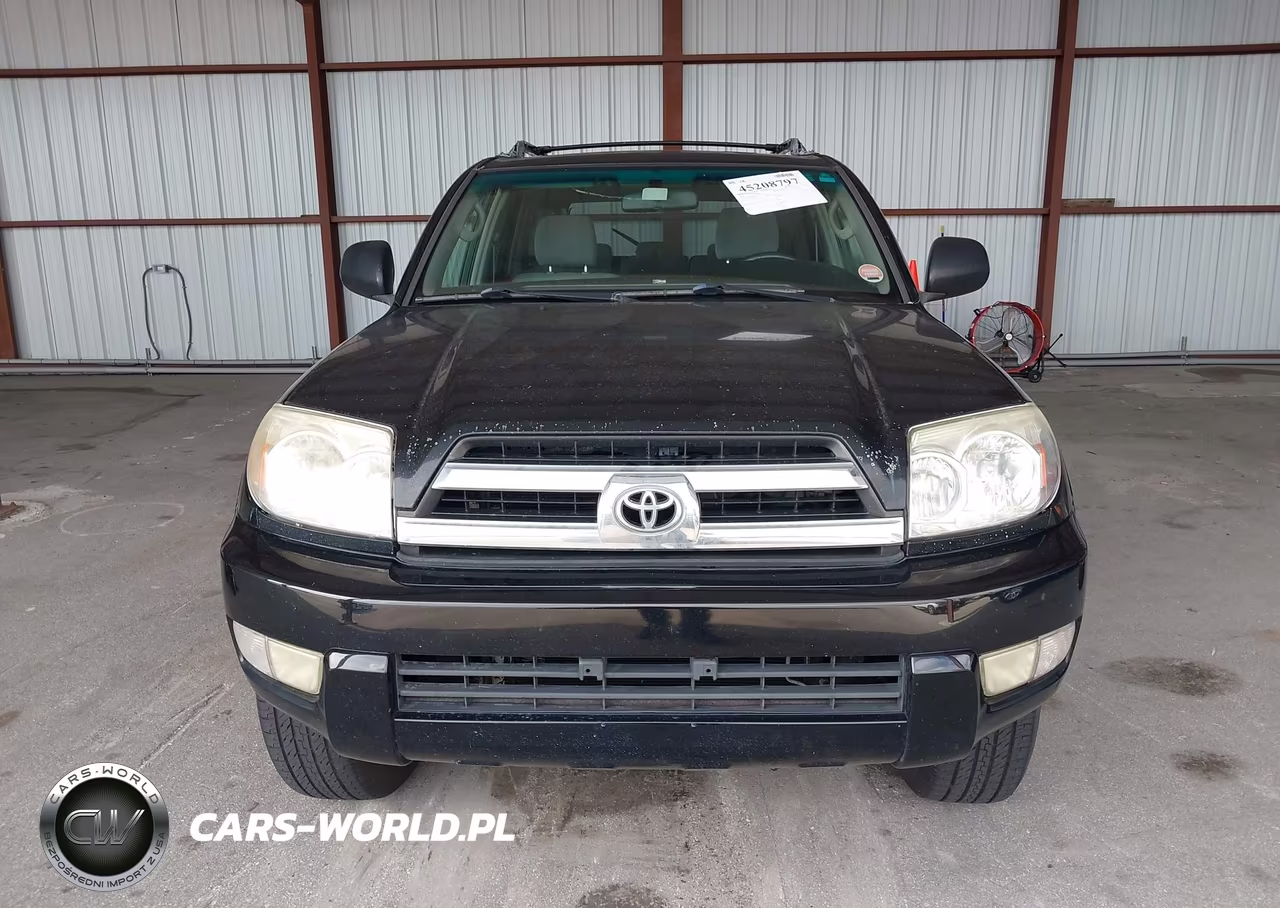 2005 Toyota 4Runner Sr5 V6 VIN:JTEZU14R750057020 - 6
