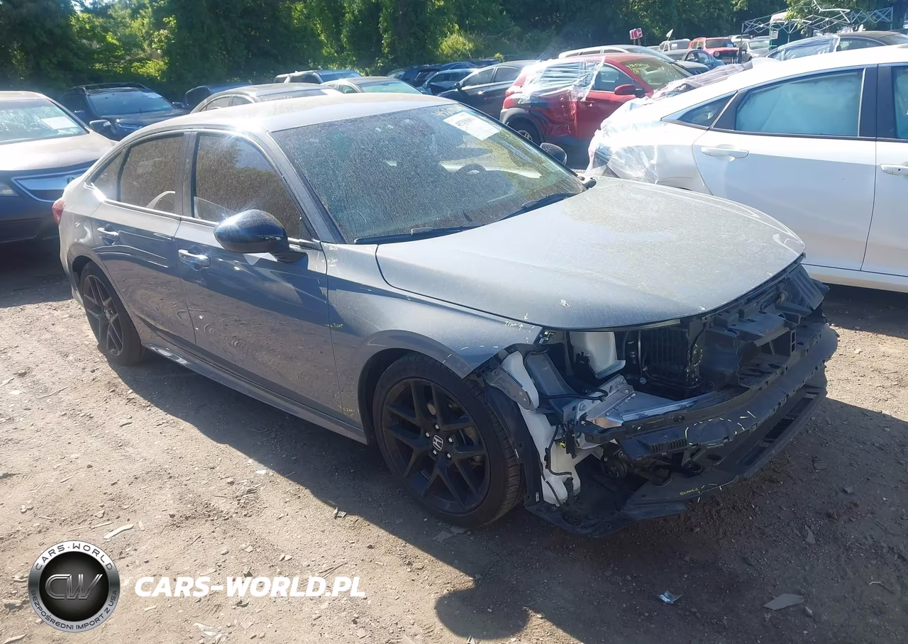 2025 Honda Civic Sport – zdjęcie 1 z 17