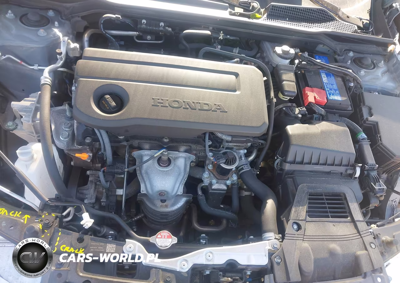 2025 Honda Civic Sport VIN:2HGFE2F54SH546973 - 10