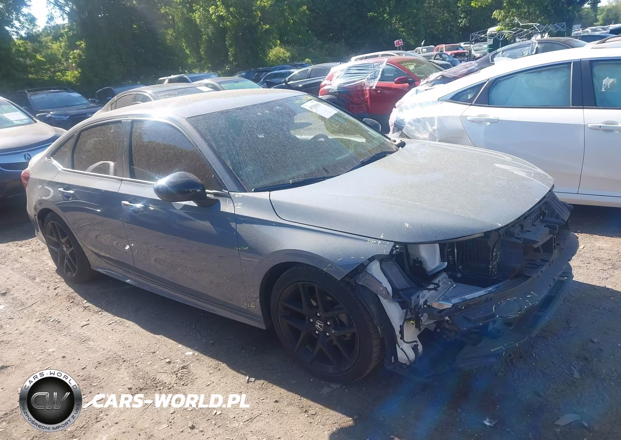 2025 Honda Civic Sport VIN:2HGFE2F54SH546973 - 13
