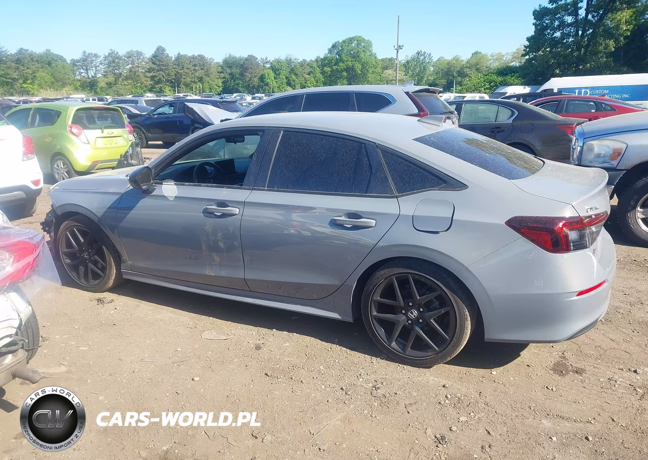 2025 Honda Civic Sport VIN:2HGFE2F54SH546973 - 14