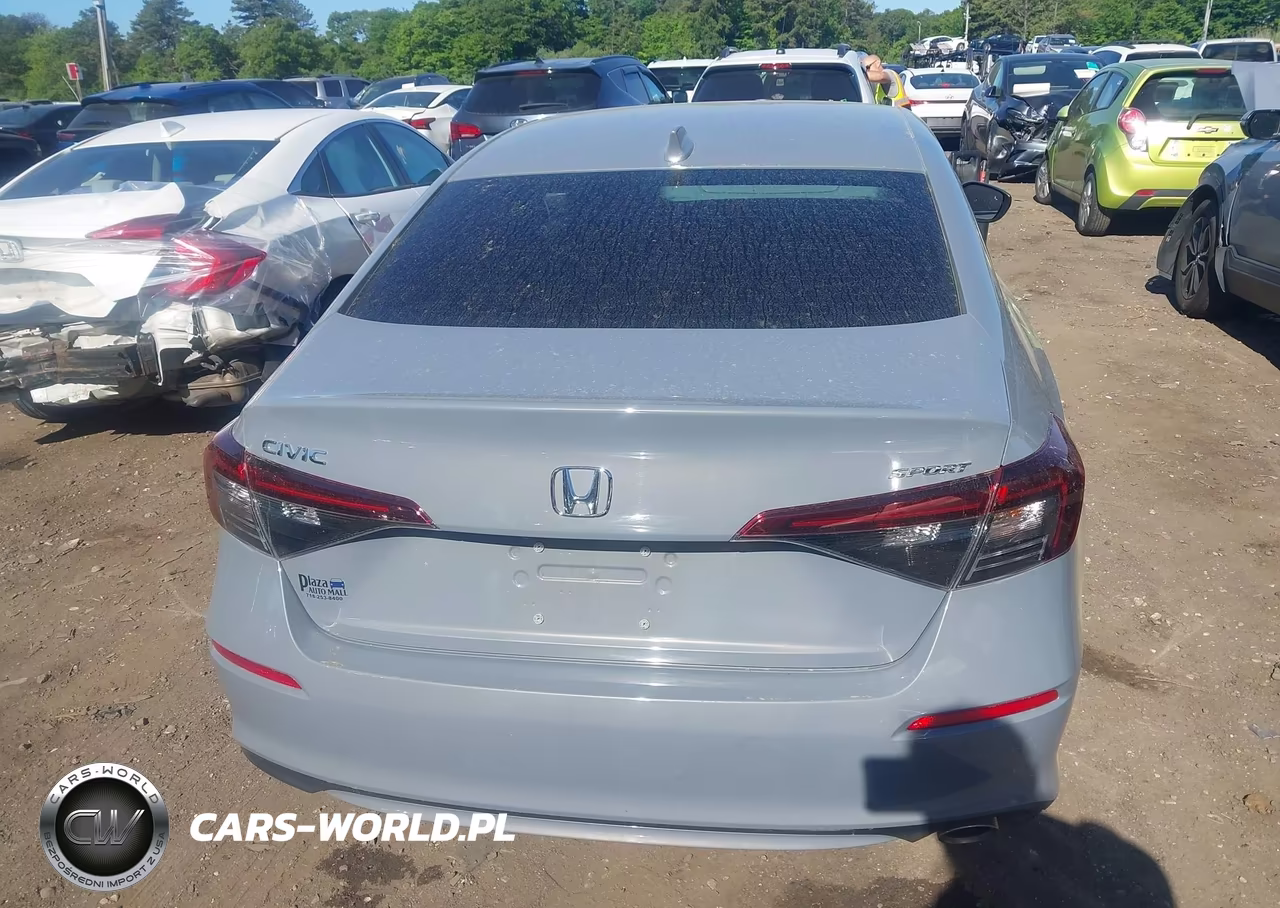 2025 Honda Civic Sport VIN:2HGFE2F54SH546973 - 16